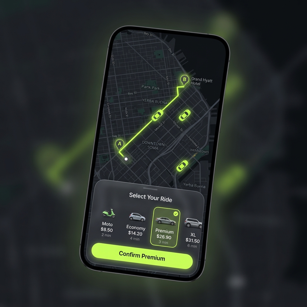 Rotta Urbana App Screen